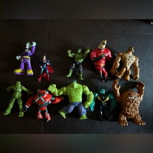 Dynamic Heroes Action Figure Collection